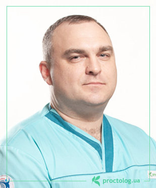 Хирург-проктолог Злобенец Сергей Александрович